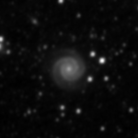 Survey preview for NGC 2857