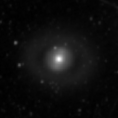 Survey preview for NGC 2859