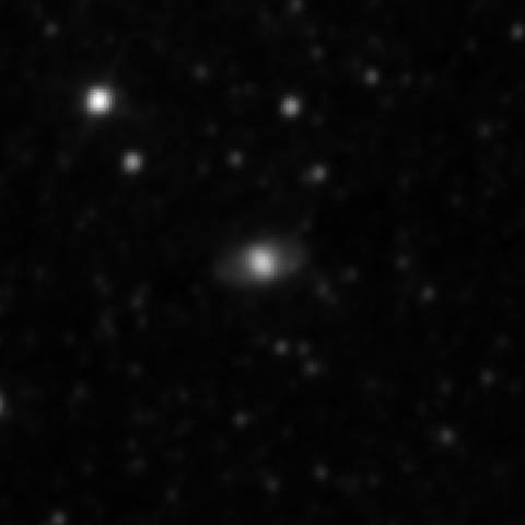 Survey preview for NGC 2860
