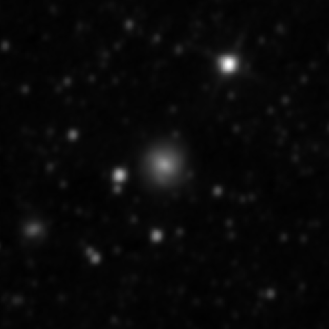 Survey preview for NGC 2861