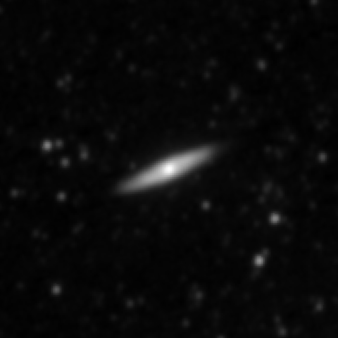 Survey preview for NGC 2862