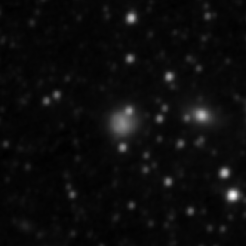 Survey preview for NGC 2863