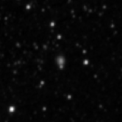 Survey preview for NGC 2864