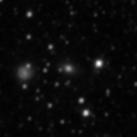 Survey preview for NGC 2868