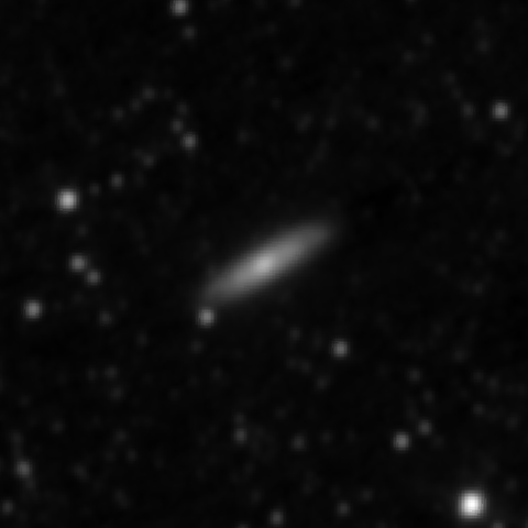Survey preview for NGC 2870