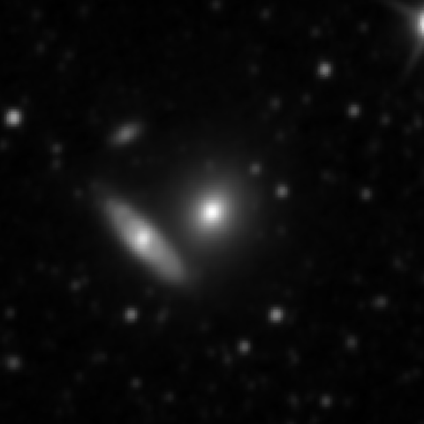 Survey preview for NGC 2872