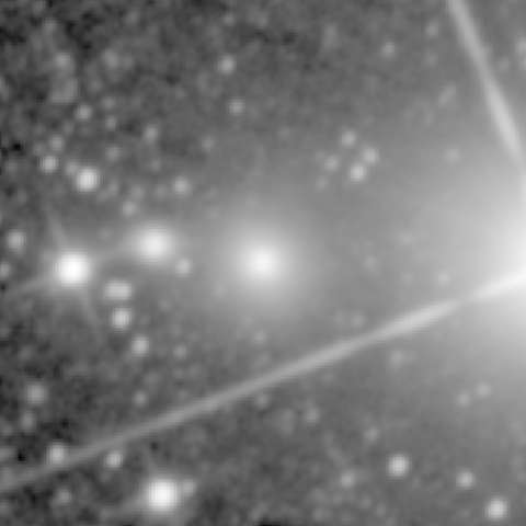 Survey preview for NGC 349