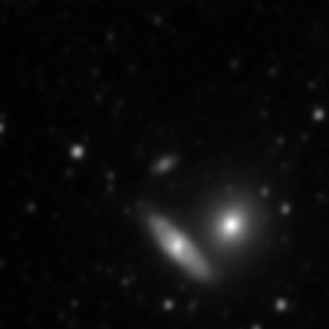 Survey preview for NGC 2873