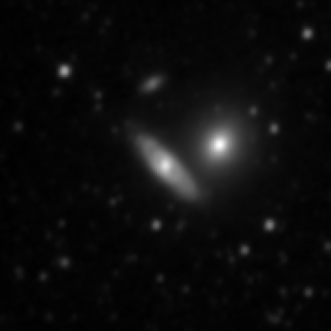 Survey preview for NGC 2874