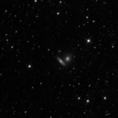 Survey preview for NGC 2875