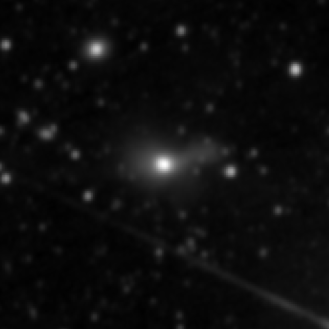 Survey preview for NGC 2876