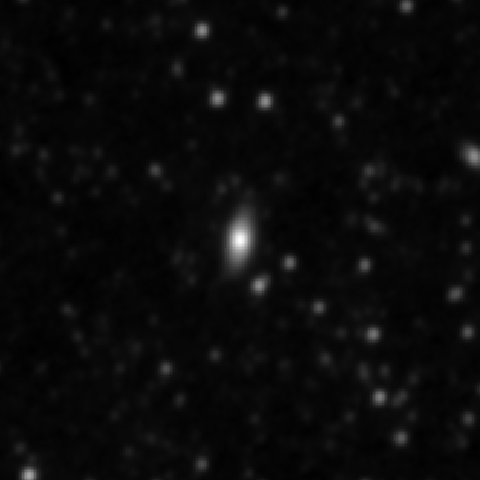 Survey preview for NGC 2878