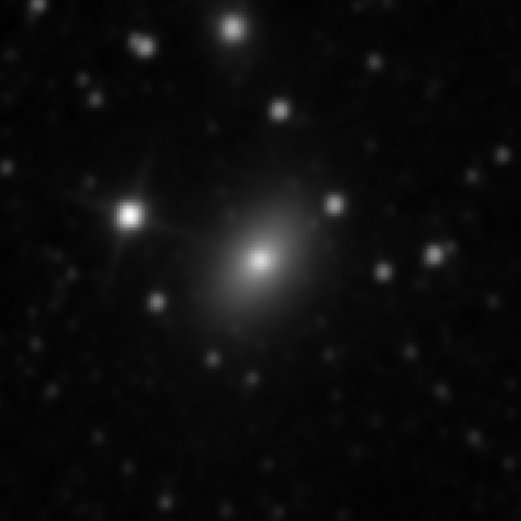 Survey preview for NGC 2880