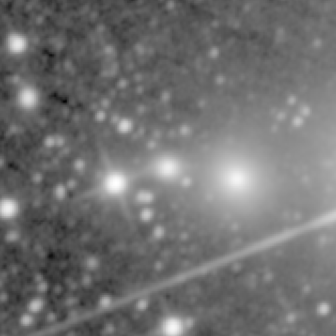 Survey preview for NGC 350