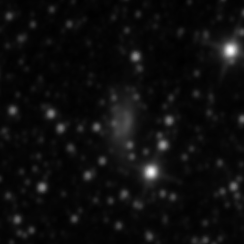 Survey preview for NGC 2883