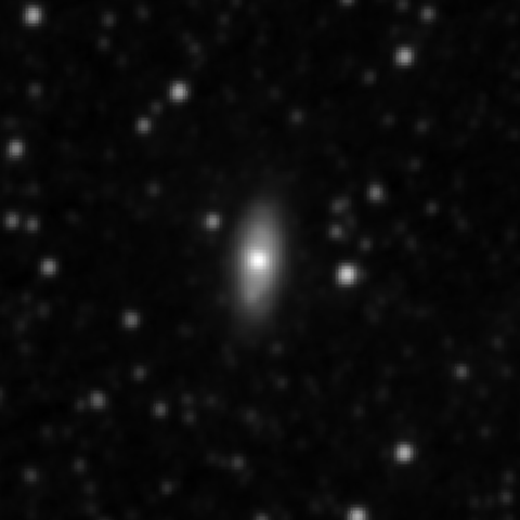 Survey preview for NGC 2884