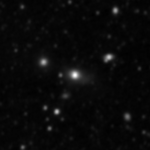 Survey preview for NGC 2885