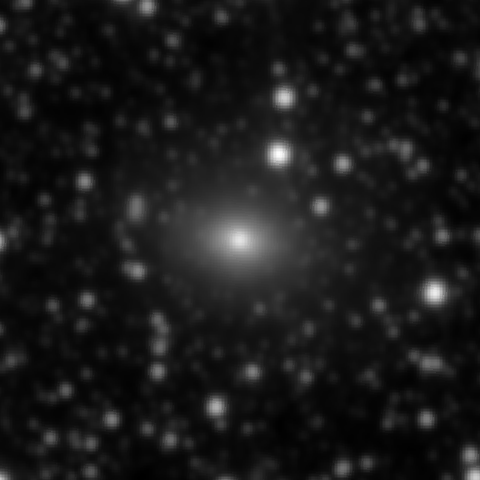 Survey preview for NGC 2887