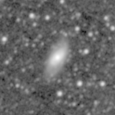Survey preview for NGC 351