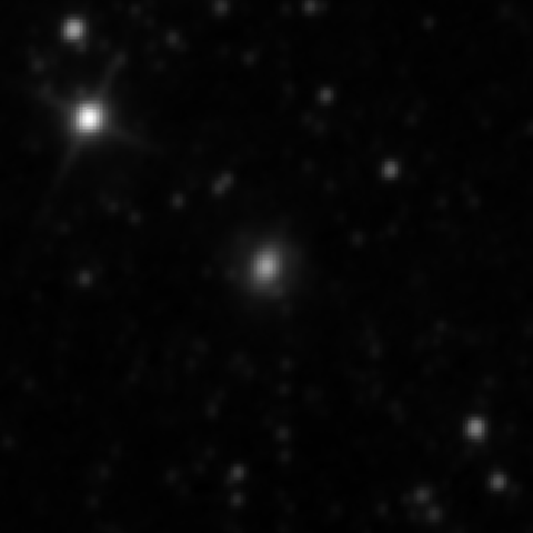 Survey preview for NGC 2893