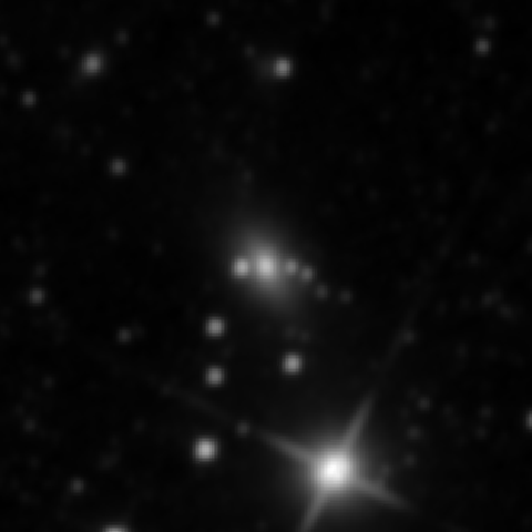 Survey preview for NGC 2894
