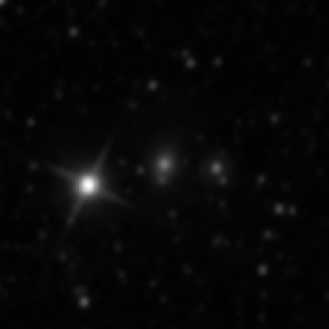 Survey preview for NGC 2897