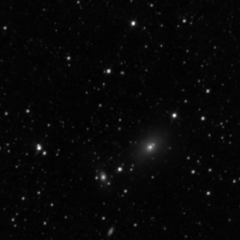Survey preview for NGC 2912