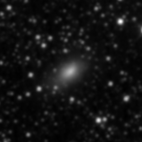 Survey preview for NGC 2915