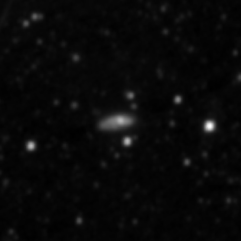 Survey preview for NGC 2922
