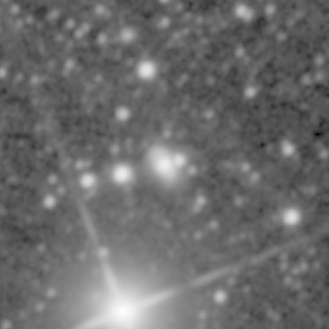 Survey preview for NGC 354