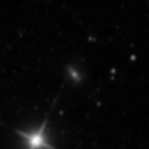 Survey preview for NGC 2928