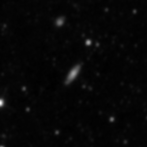 Survey preview for NGC 2929