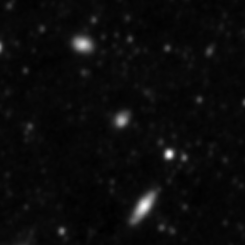 Survey preview for NGC 2930