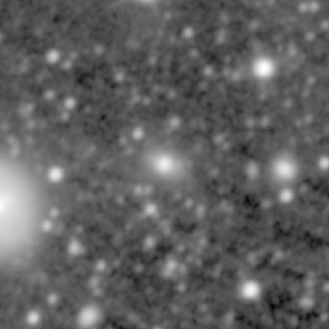 Survey preview for NGC 355