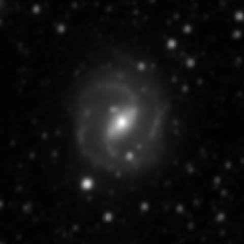 Survey preview for NGC 2935