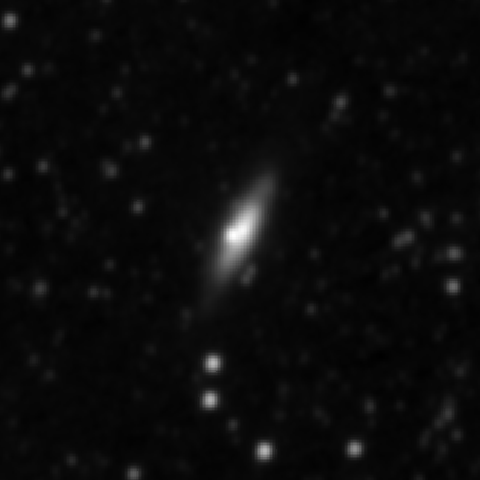 Survey preview for NGC 2939
