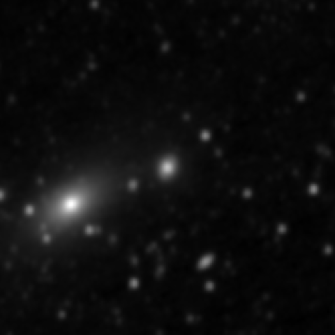 Survey preview for NGC 2941