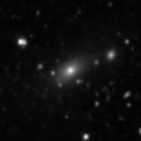 Survey preview for NGC 2943