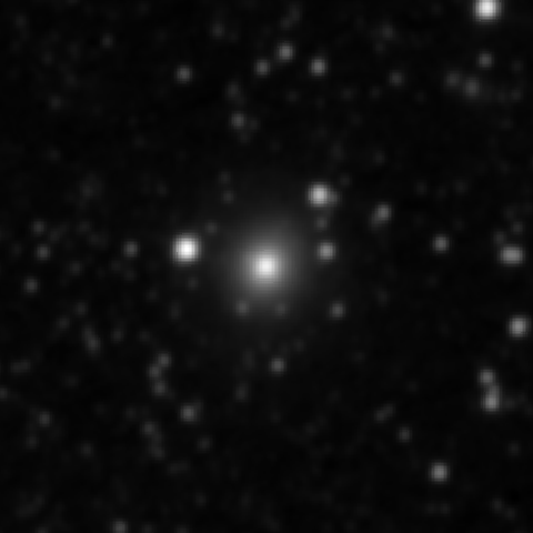 Survey preview for NGC 2945