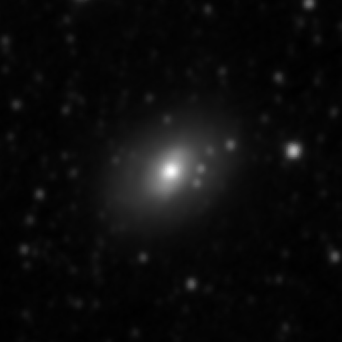 Survey preview for NGC 2950