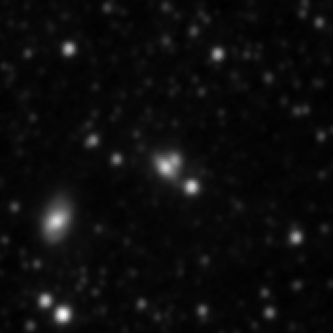 Survey preview for NGC 2957A