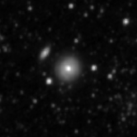 Survey preview for NGC 2959
