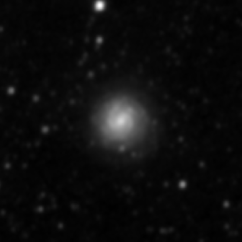 Survey preview for NGC 2967