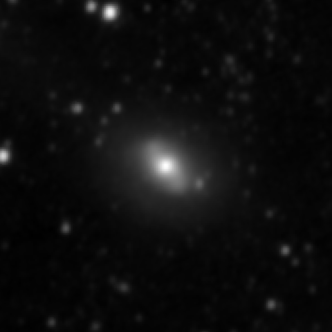 Survey preview for NGC 2968