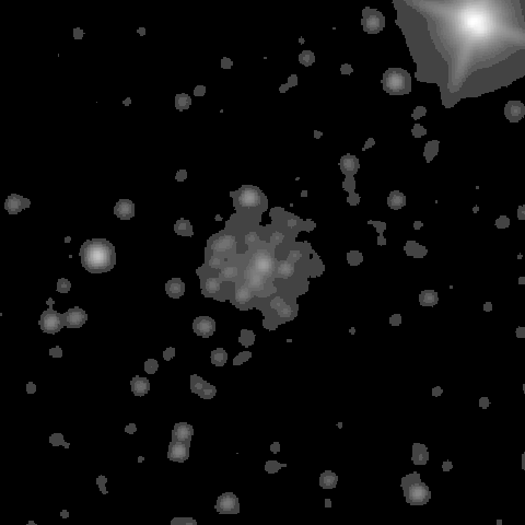 Survey preview for NGC 361