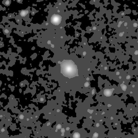 Survey preview for NGC 363