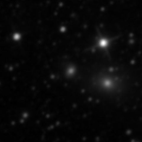 Survey preview for IC 1735