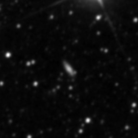 Survey preview for IC 1736