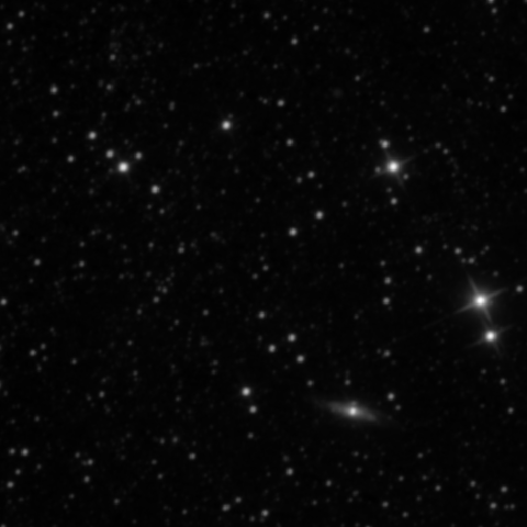 Survey preview for IC 1800