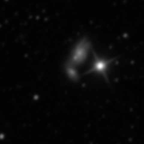 Survey preview for IC 1801
